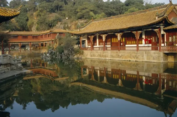 Framed Print : Yuantong Temple, Kunming, Yunnan, China, Asia Framed Print : Yuantong Temple, Kunming, Yunnan, China, Asia
