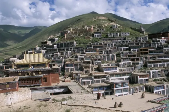 Framed Print : Yushu, Qinghai Province, China, Asia Framed Print : Yushu, Qinghai Province, China, Asia