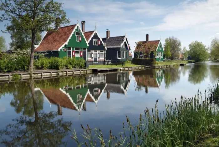 Framed Print : Zaanse Schans