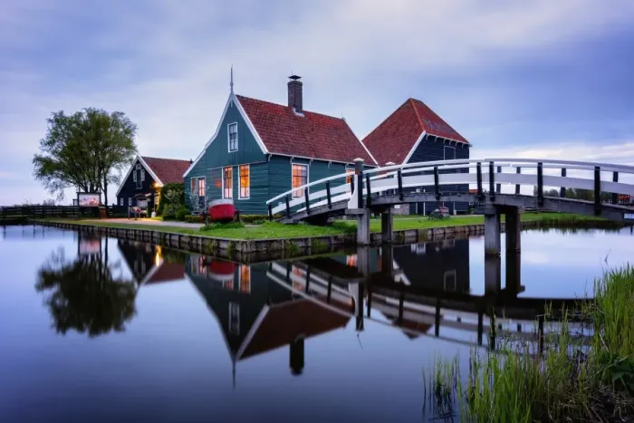 Framed Print : Zaanse Schans, Zaandam, Netherlands, Europe Framed Print : Zaanse Schans, Zaandam, Netherlands, Europe