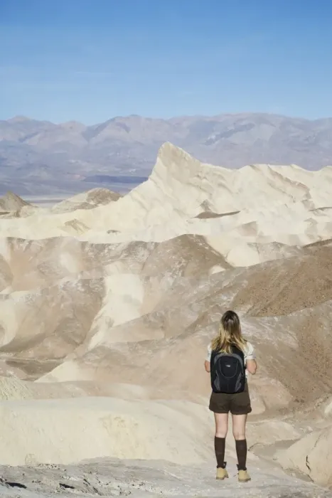 Framed Print : Zabriskie Point