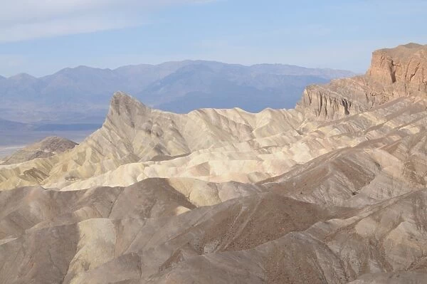 Zabriskie Point, Death Valley, California, United States of America, North America