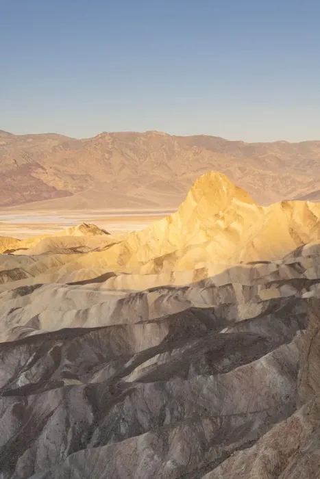 Framed Print : Zabriskie Point in Death Valley National Park, California, United States of America Framed Print : Zabriskie Point in Death Valley National Park, California, United States of America