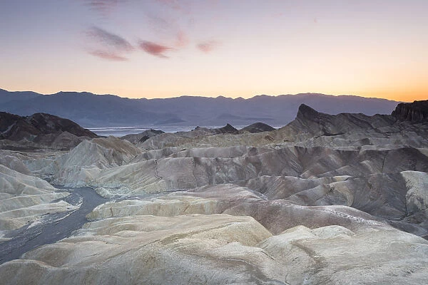 Zabriskie Point, Death Valley National Park, California, United States of America