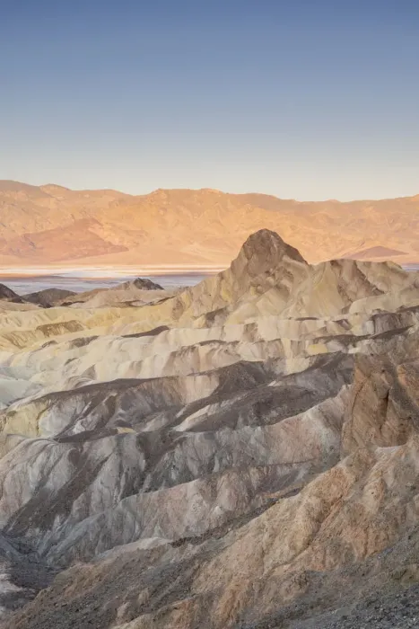 Framed Print : Zabriskie Point in Death Valley National Park, California, United States of America Framed Print : Zabriskie Point in Death Valley National Park, California, United States of America