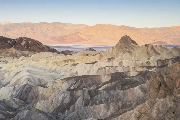 Framed Print : Zabriskie Point in Death Valley National Park, California, United States of America Framed Print : Zabriskie Point in Death Valley National Park, California, United States of America