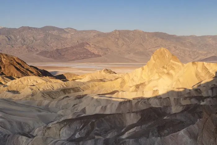Framed Print : Zabriskie Point in Death Valley National Park, California, United States of America Framed Print : Zabriskie Point in Death Valley National Park, California, United States of America
