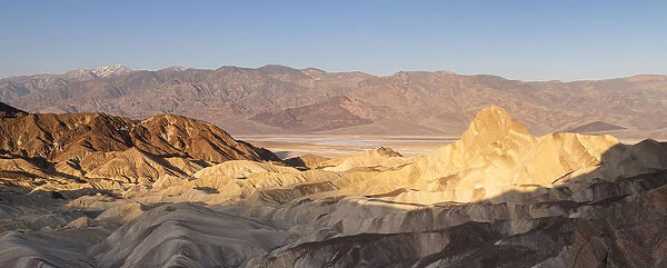 Zabriskie Point in Death Valley National Park, California, United States of America