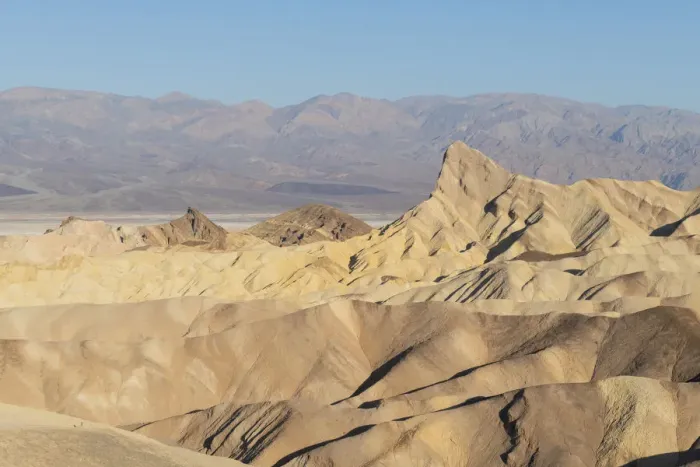 Framed Print : Zabriskie Point in Death Valley National Park, California, United States of America Framed Print : Zabriskie Point in Death Valley National Park, California, United States of America