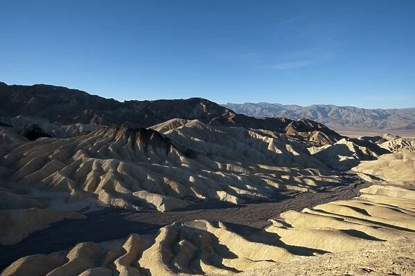 Zabriskie Point, Death Valley National Park, California, United States of America
