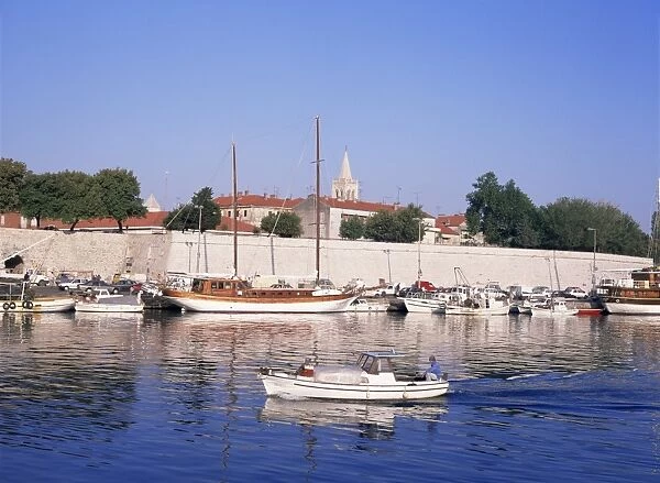 Zadar, Dalmatian coast, Croatia, Europe