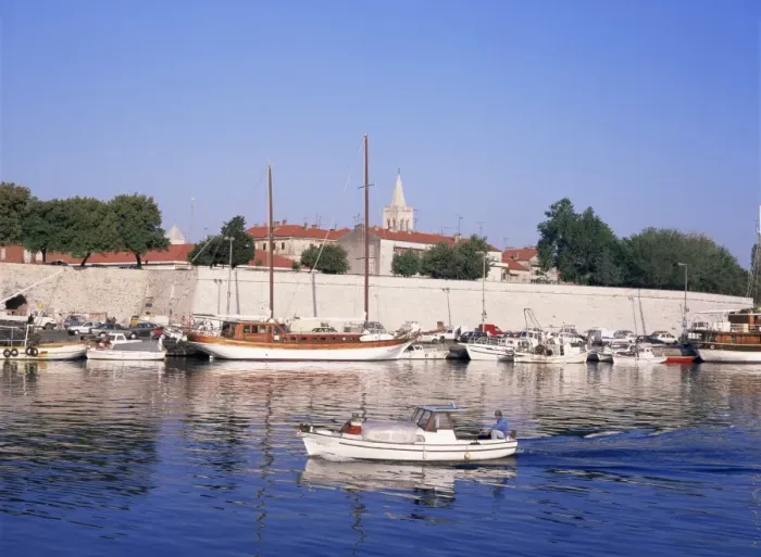 Framed Print : Zadar, Dalmatian coast, Croatia, Europe Framed Print : Zadar, Dalmatian coast, Croatia, Europe