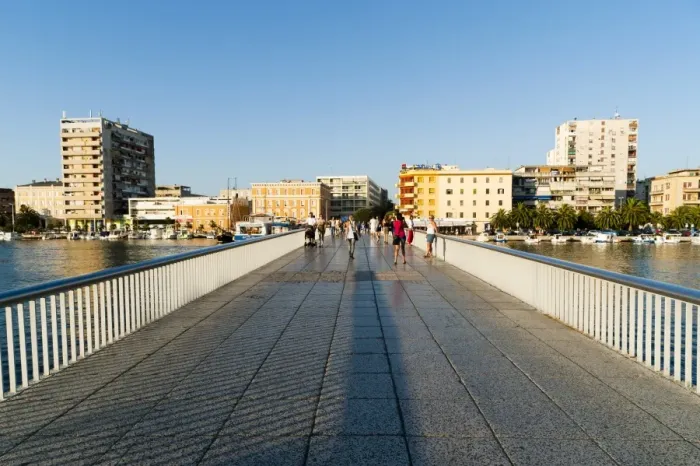 Framed Print : Zadarski Most (Zadar Bridge), Zadar county, Dalmatia region, Croatia, Europe Framed Print : Zadarski Most (Zadar Bridge), Zadar county, Dalmatia region, Croatia, Europe