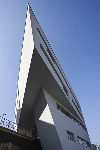 Zaha Hadid designed apartments, Spittelau, Vienna, Austria, Europe