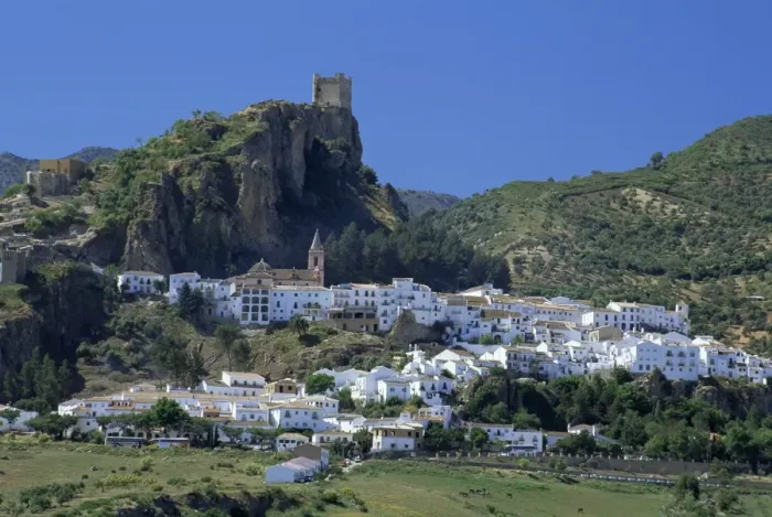 Framed Print : Zahara de la Sierra