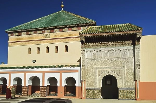 Zaouia Sidi Bel Abbes, Medina, Marrakesh, Morocco, North Africa, Africa