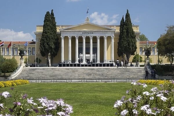 Zappeion Palace, Athens, Greece, Europe