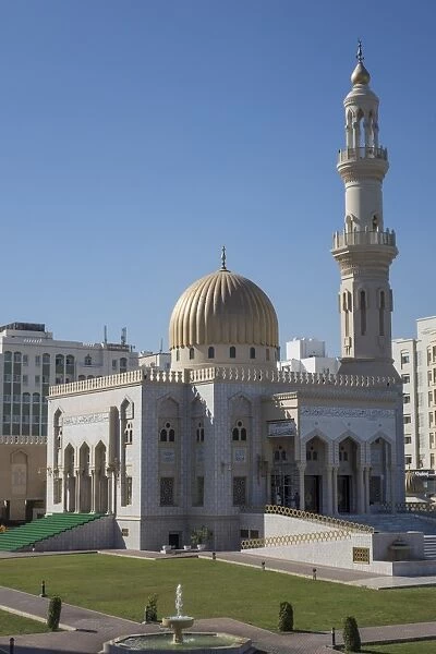 Zawawi Mosque, Muscat, Oman, Middle East