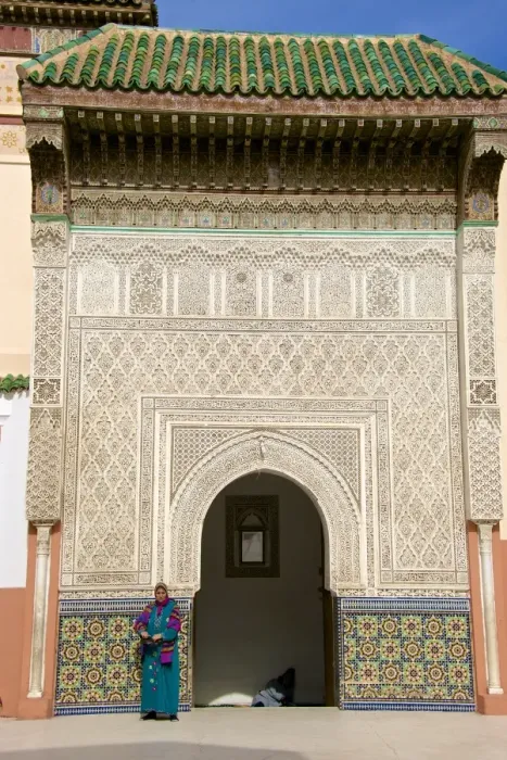 Framed Print : Zawiyya of Sidi Bel Abbes, Marrakech, Morocco, North Africa, Africa Framed Print : Zawiyya of Sidi Bel Abbes, Marrakech, Morocco, North Africa, Africa