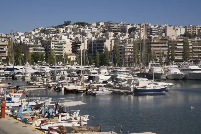 Framed Print : Zea marina, Piraeus, Athens, Greece, Europe Framed Print : Zea marina, Piraeus, Athens, Greece, Europe