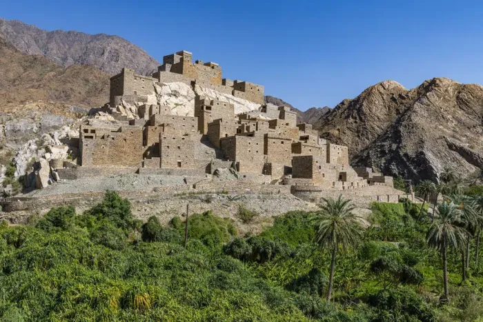Framed Print : Zee Al-Ayn (Thee Ain) historic mountain village, Kingdom of Saudi Arabia, Middle East Framed Print : Zee Al-Ayn (Thee Ain) historic mountain village, Kingdom of Saudi Arabia, Middle East