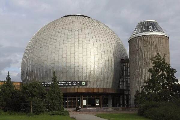 The Zeiss Grossplanetarium, the planetarium in the Prenzlauer Berg district
