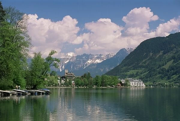 Zell am See, Hohe Tauern National Park region, Austria, Europe