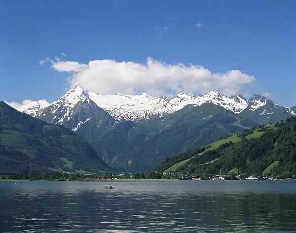 Zeller See, Salzburgerland, Austria, Europe