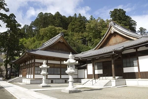 Zen Buddhist temple of Zenpo-ji, Tsuruoka, Yamagata-ken, northwestern Honshu, Japan