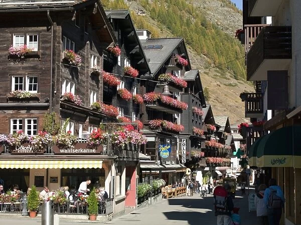 Zermatt, Valais, Swiss Alps, Switzerland, Europe