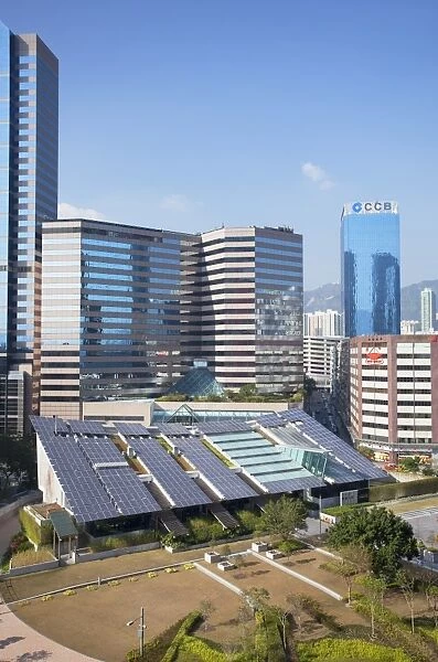 Zero Carbon Building, Kowloon Bay, Kowloon, Hong Kong, China, Asia
