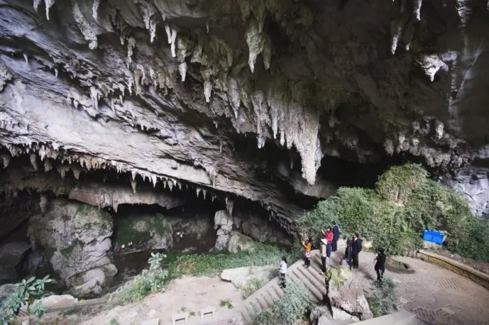 Framed Print : Zhijin Cave, the largest in China at 10 km long and 150 high, Guizhou Province Framed Print : Zhijin Cave, the largest in China at 10 km long and 150 high, Guizhou Province