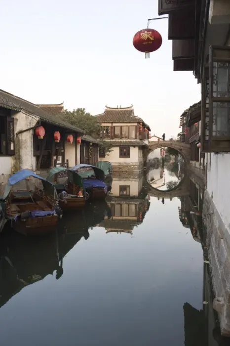 Framed Print : Zhouzhuang, Jiangsu, China, Asia Framed Print : Zhouzhuang, Jiangsu, China, Asia