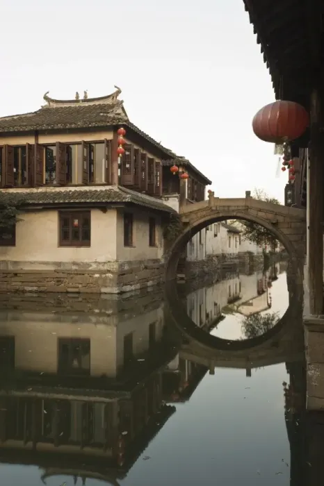 Framed Print : Zhouzhuang, Jiangsu, China, Asia Framed Print : Zhouzhuang, Jiangsu, China, Asia