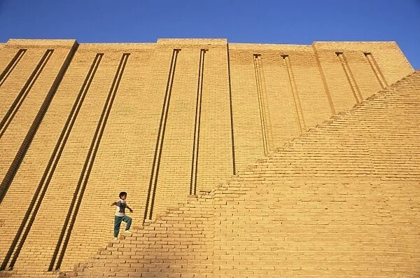 The ziggurat
