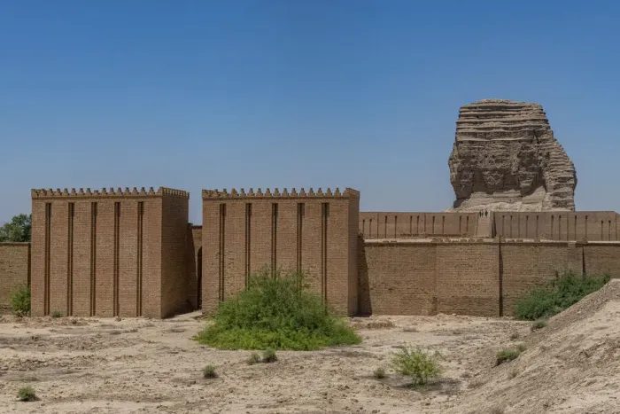 Framed Print : Ziggurat of Dur-Kurigalzu, Iraq, Middle East Framed Print : Ziggurat of Dur-Kurigalzu, Iraq, Middle East