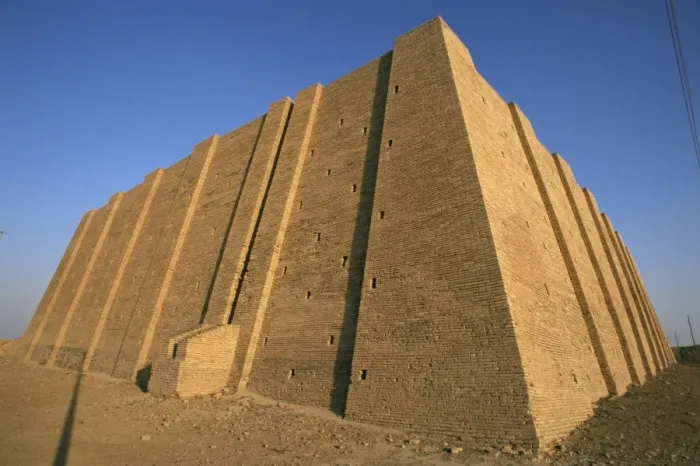 Framed Print : Ziggurat, Ur Framed Print : Ziggurat, Ur
