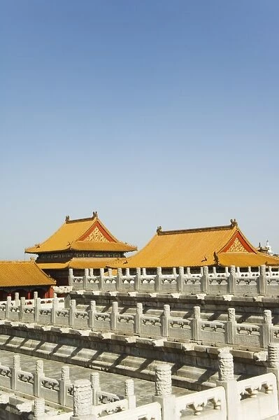 Zijin Cheng, The Forbidden City Palace Museum, UNESCO World Heritage Site, Beijing, China, Asia