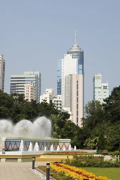 Zoological and Botanical gardens, Central district, Hong Kong, China, Asia