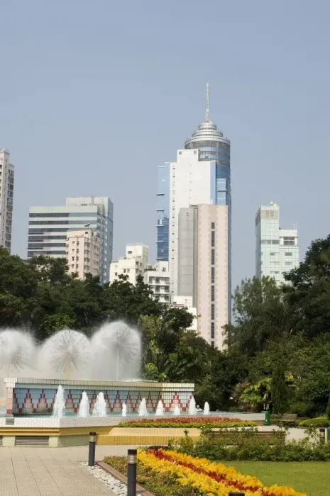 Framed Print : Zoological and Botanical gardens, Central district, Hong Kong, China, Asia Framed Print : Zoological and Botanical gardens, Central district, Hong Kong, China, Asia