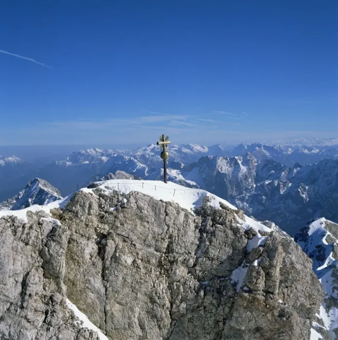 Framed Print : Zugspitze peak 2963m Framed Print : Zugspitze peak 2963m