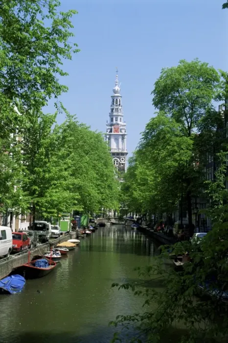 Framed Print : Zuiderkerk from Staal Straat Framed Print : Zuiderkerk from Staal Straat