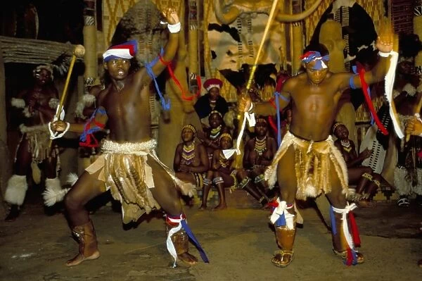 Zulu cultural show near Eshowe