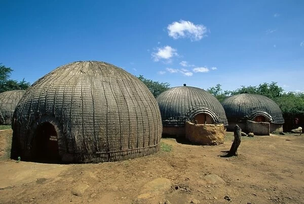A Zulu Dwelling