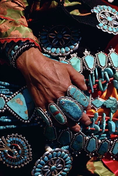 Zuni Indian jewellery