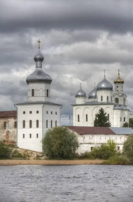 Framed Print : Zverin Monastery, UNESCO World Heritage Site, Veliky Novgorod, Novgorod Oblast, Russia Framed Print : Zverin Monastery, UNESCO World Heritage Site, Veliky Novgorod, Novgorod Oblast, Russia