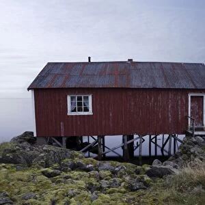 124_90_Isolated red shed