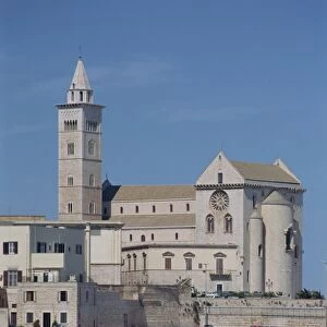 The 12th century cathedral of San Nicola Pellegrino