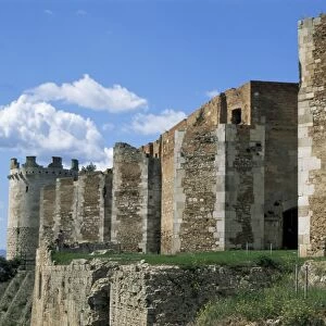 The 13th century castle