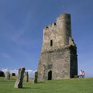 13th century castle built by Edward I